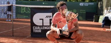 Il bis più bello per Marco Cecchinato