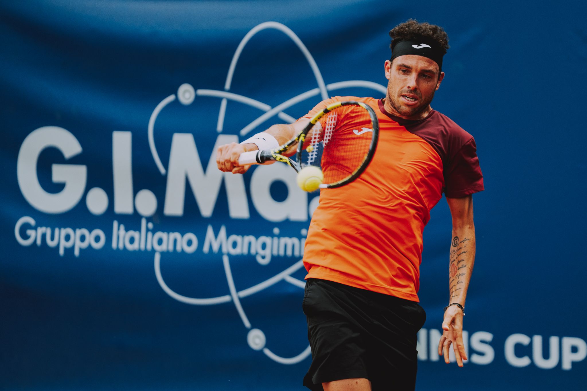 Marco Cecchinato - Foto Yuri Serafini
