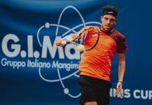 Skatov ha ancora fame a Perugia, battuto Cecchinato:  “In campo mi diverto di più, con l’Umbria legame speciale”. Rocha piega Bertola, stasera il derby Pellegrino-Basile
