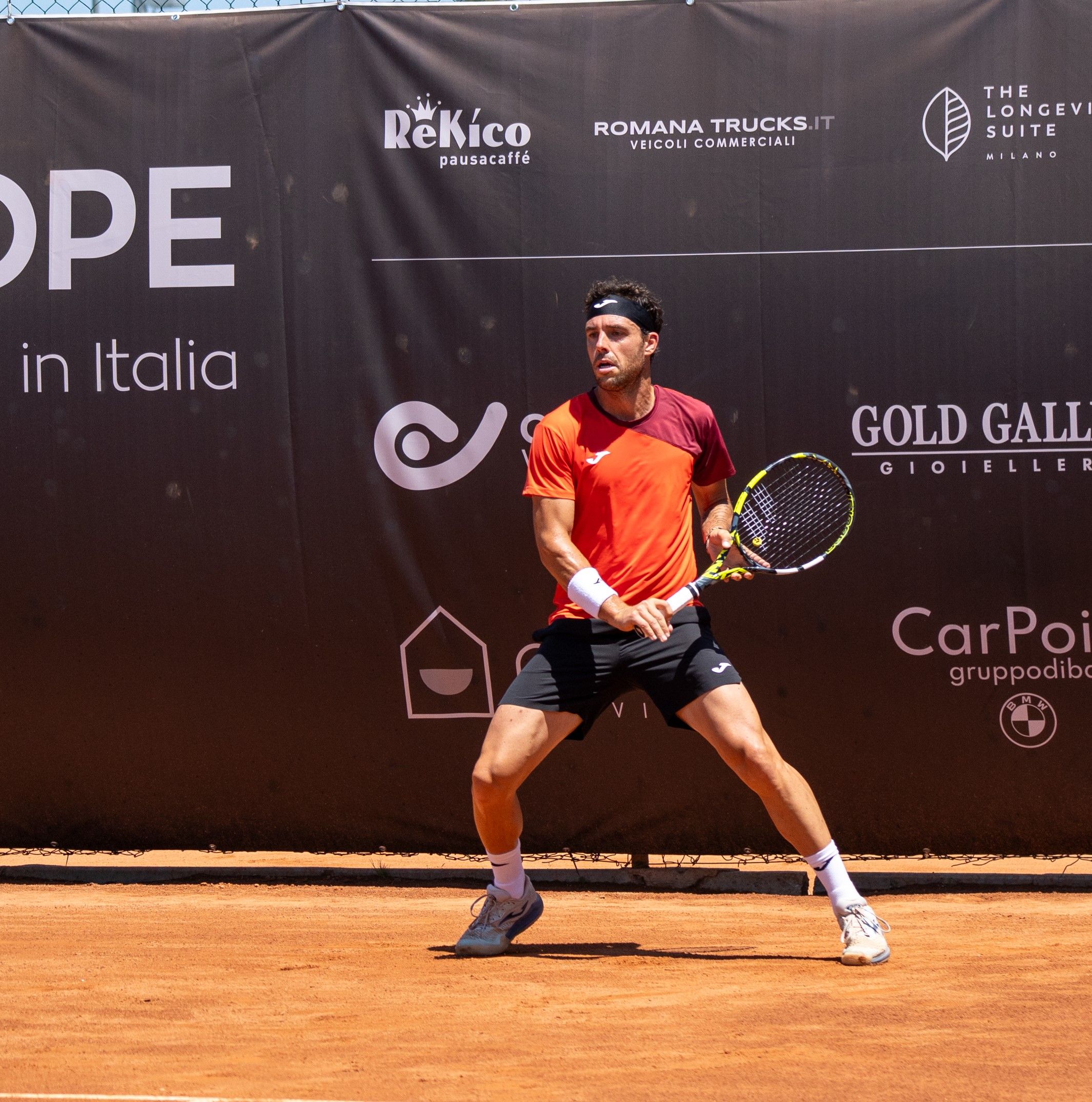 Marco Cecchinato nella foto