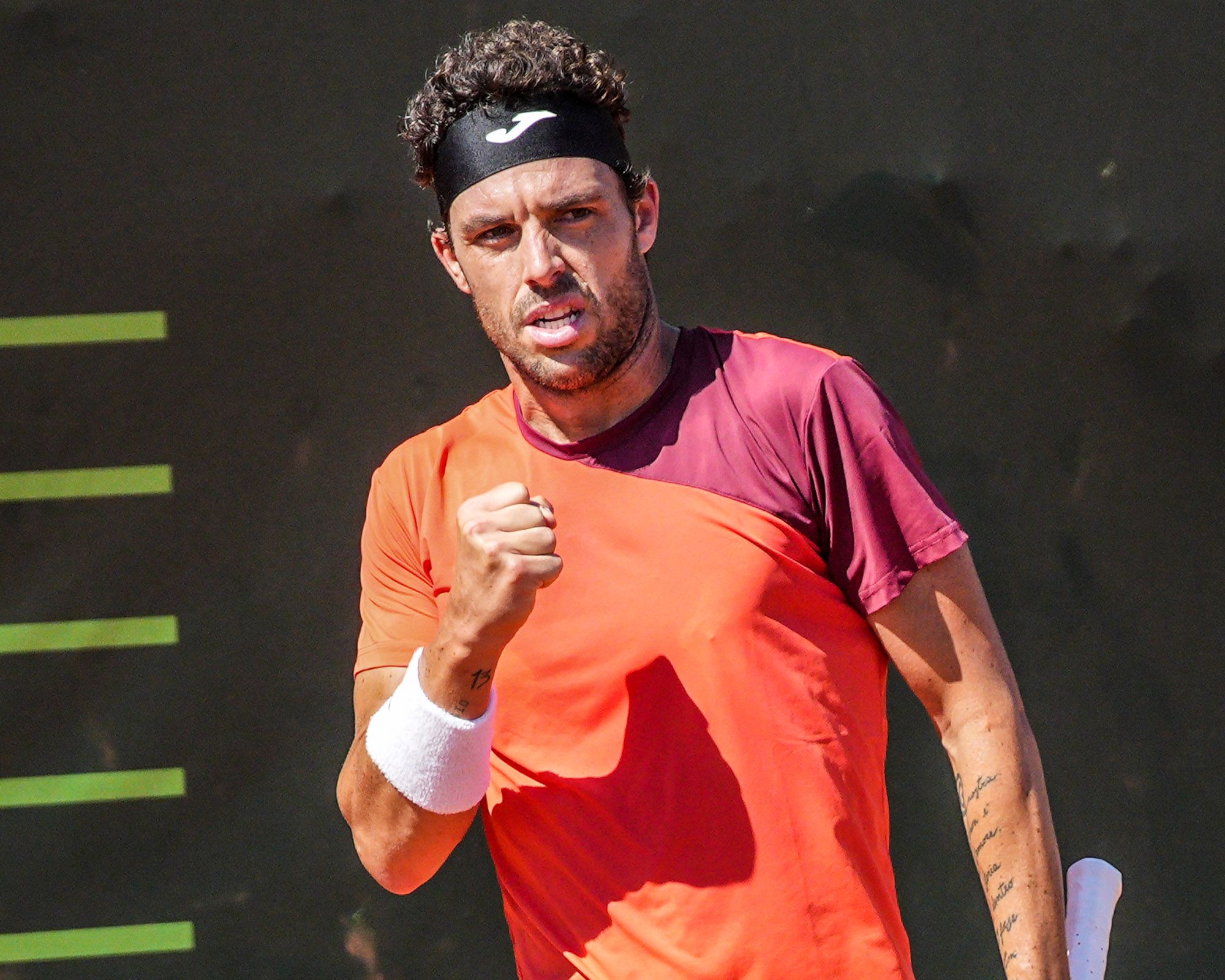 Marco Cecchinato nella foto - Foto Francesco Peluso