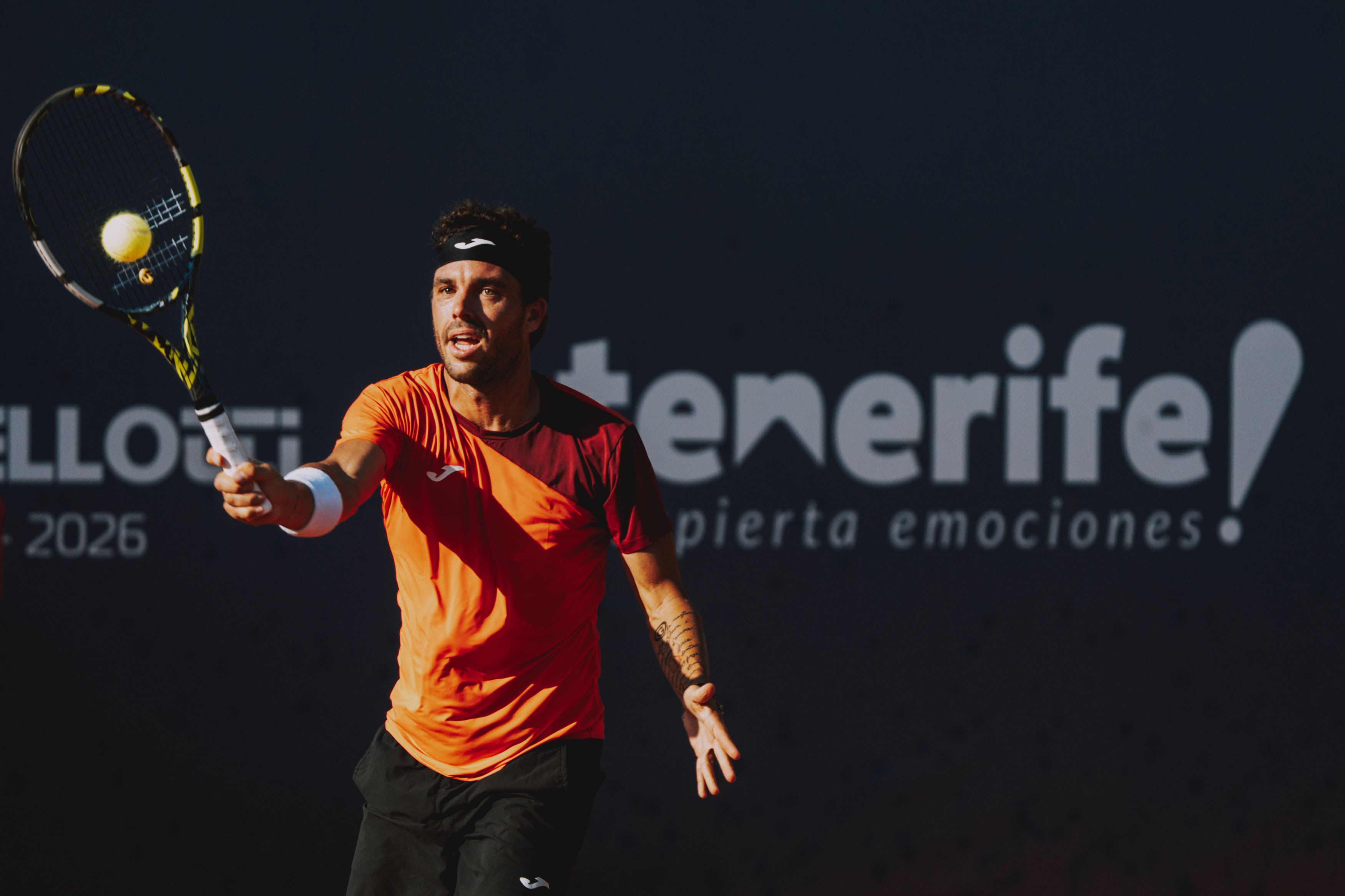 Marco Cecchinato - Foto Yuri Serafini