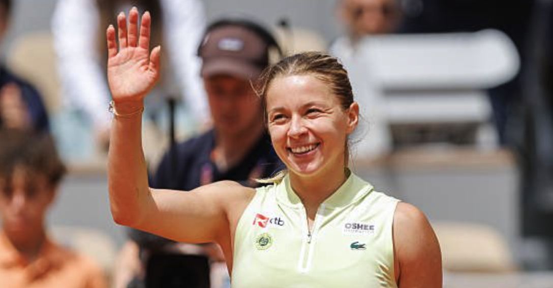 Maja Chwalinska nella foto - Foto Getty