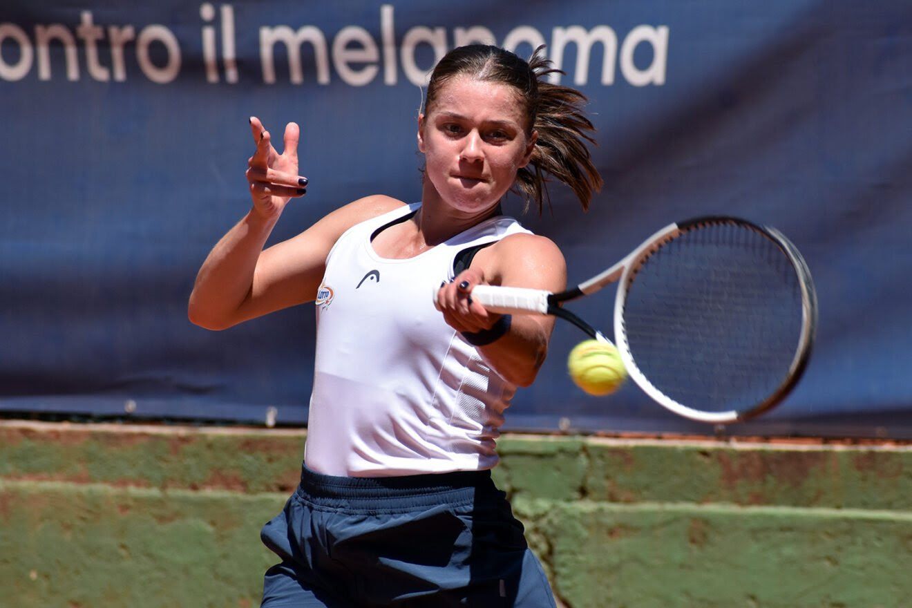 La polacca Maja Chwalinska, seconda testa di serie degli Internazionali femminili di Brescia, ha eliminato la campionessa uscente Zavatska (foto GAME)
