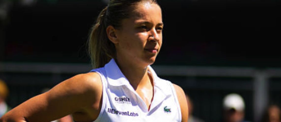 Maja Chwalinska nella foto - Foto Getty