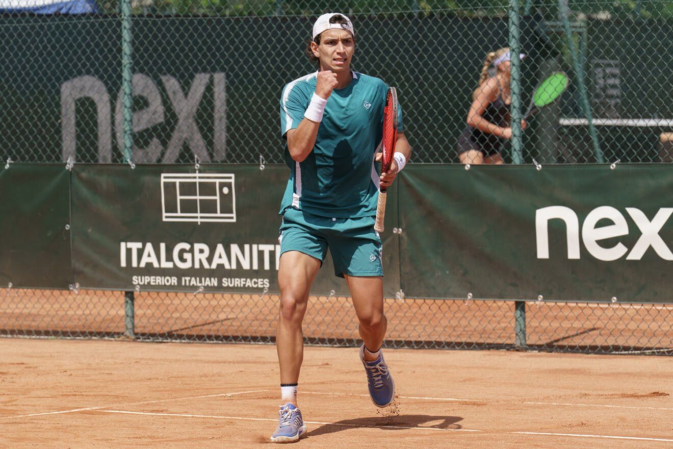 Davide Ciaschetti si &egrave; qualificato per il main draw del Trofeo Bonfiglio 2026 - Foto Luigi Leonardi