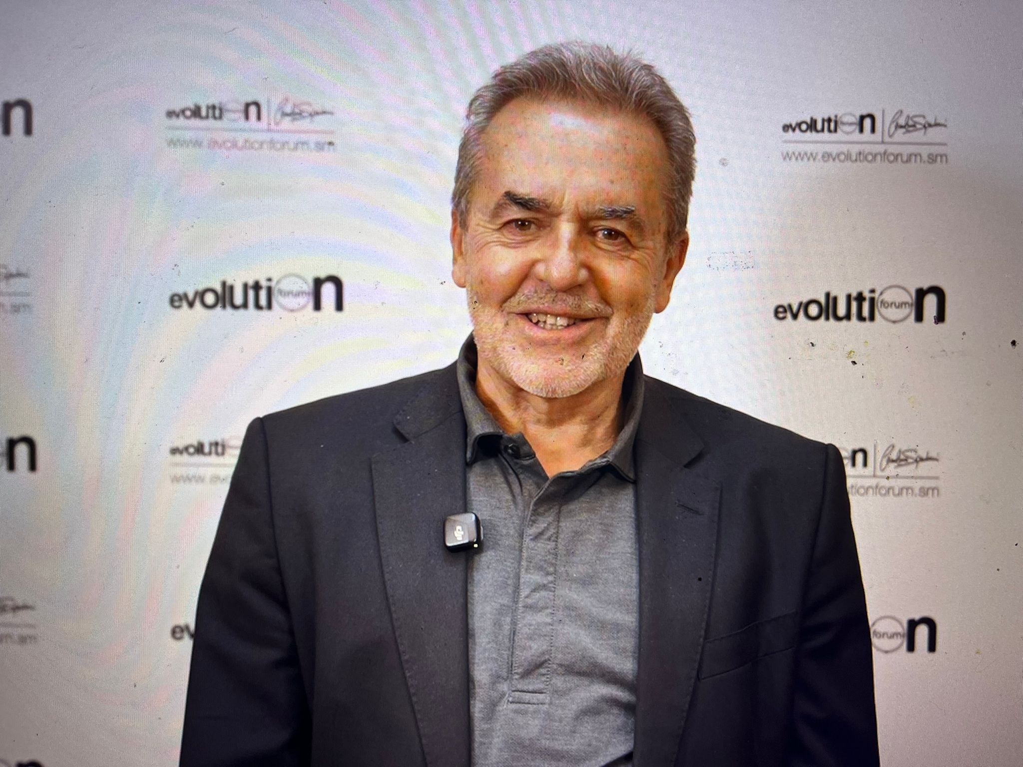RICCARDO CECCARELLI (Mental Coach Sinner) all'Evolution Forum Business School di GIANLUCA SPADONI
