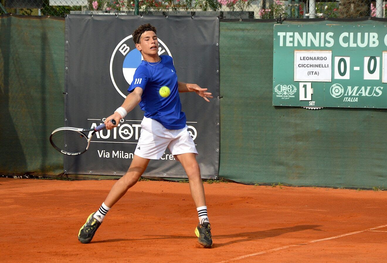 Leonardo Cicchinelli ha approfittato del ritiro del numero 1 Semenic