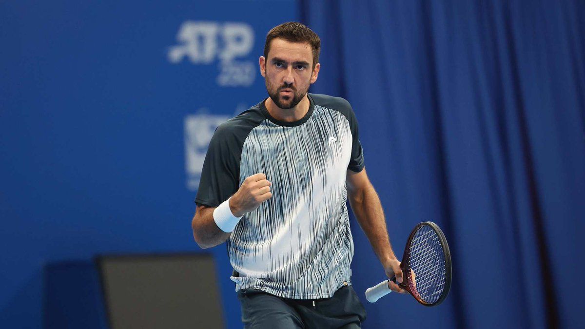 Marin Cilic nella foto - Foto Getty Images