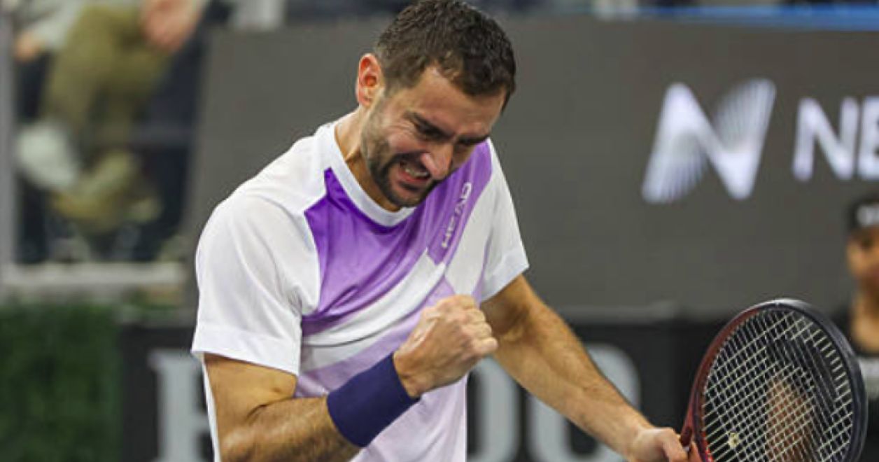 Marin Cilic nella foto - Foto Getty Images