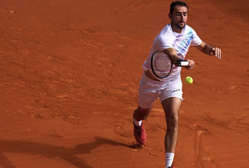 Marin Cilic nella foto - Foto Getty Images