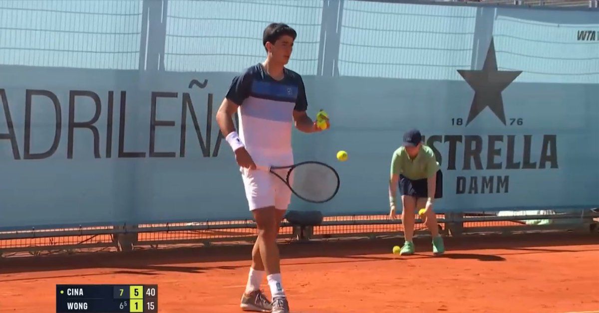Federico Cinà nella foto