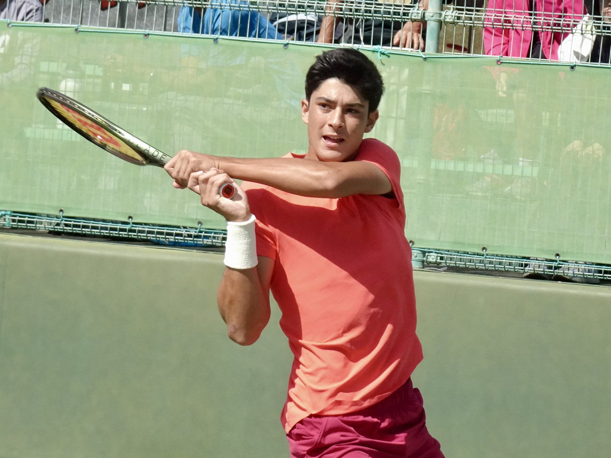 Federico Cinà nella foto