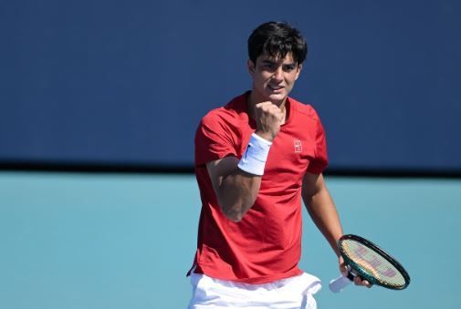 Federico Cinà nella foto