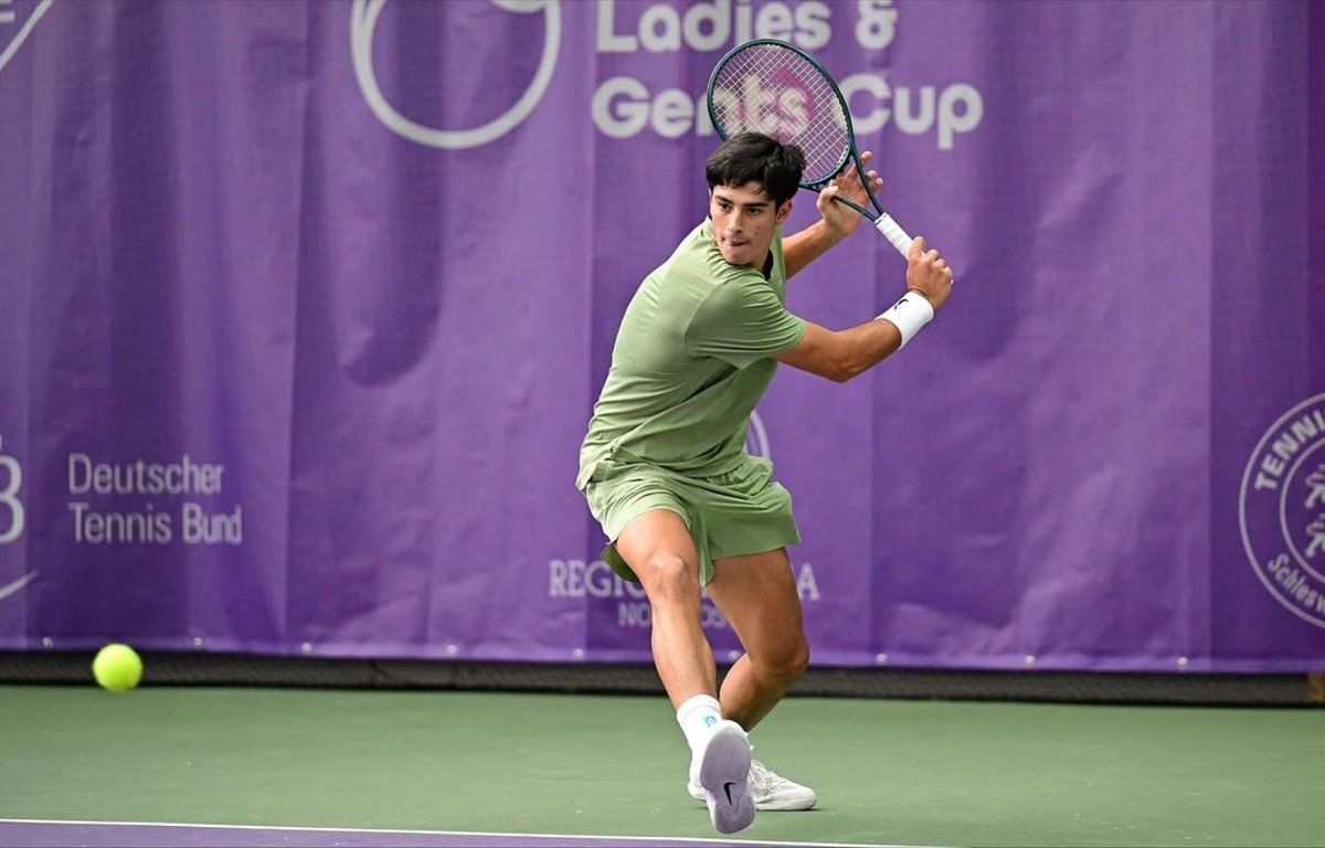 Risultati dall'Australian Open - Federico Cin&agrave; nella foto