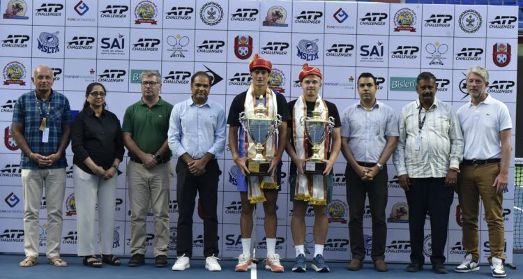 Federico Cina e Felix Gill (photo: Maha Open)