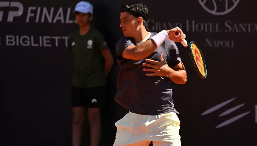 Federico Cin&agrave; nella foto