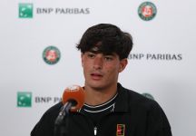 Federico Cinà: “Esco con tanta fiducia. Ho sempre pensato di avere il livello” (Video della partita)