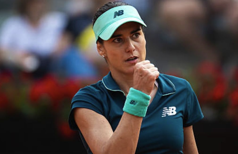 Sorana Cirstea nella foto - Foto Getty Images
