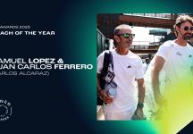 ATP Awards: Juan Carlos Ferrero e Samuel Lopez sono i coach dell’anno 2025