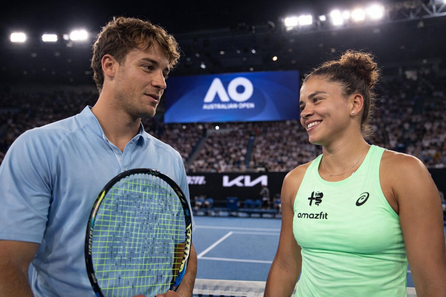 Gli italiani agli Australian Open