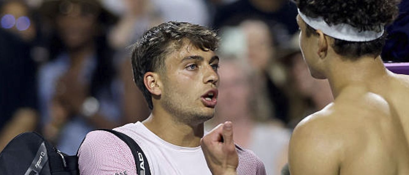 Flavio Cobolli e Ben Shelton nella foto - Foto Getty Images