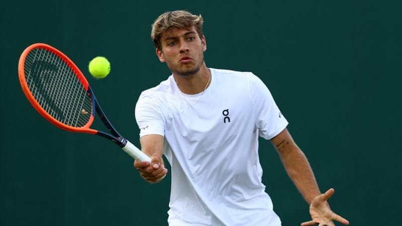 Flavio Cobolli (foto Getty Images)