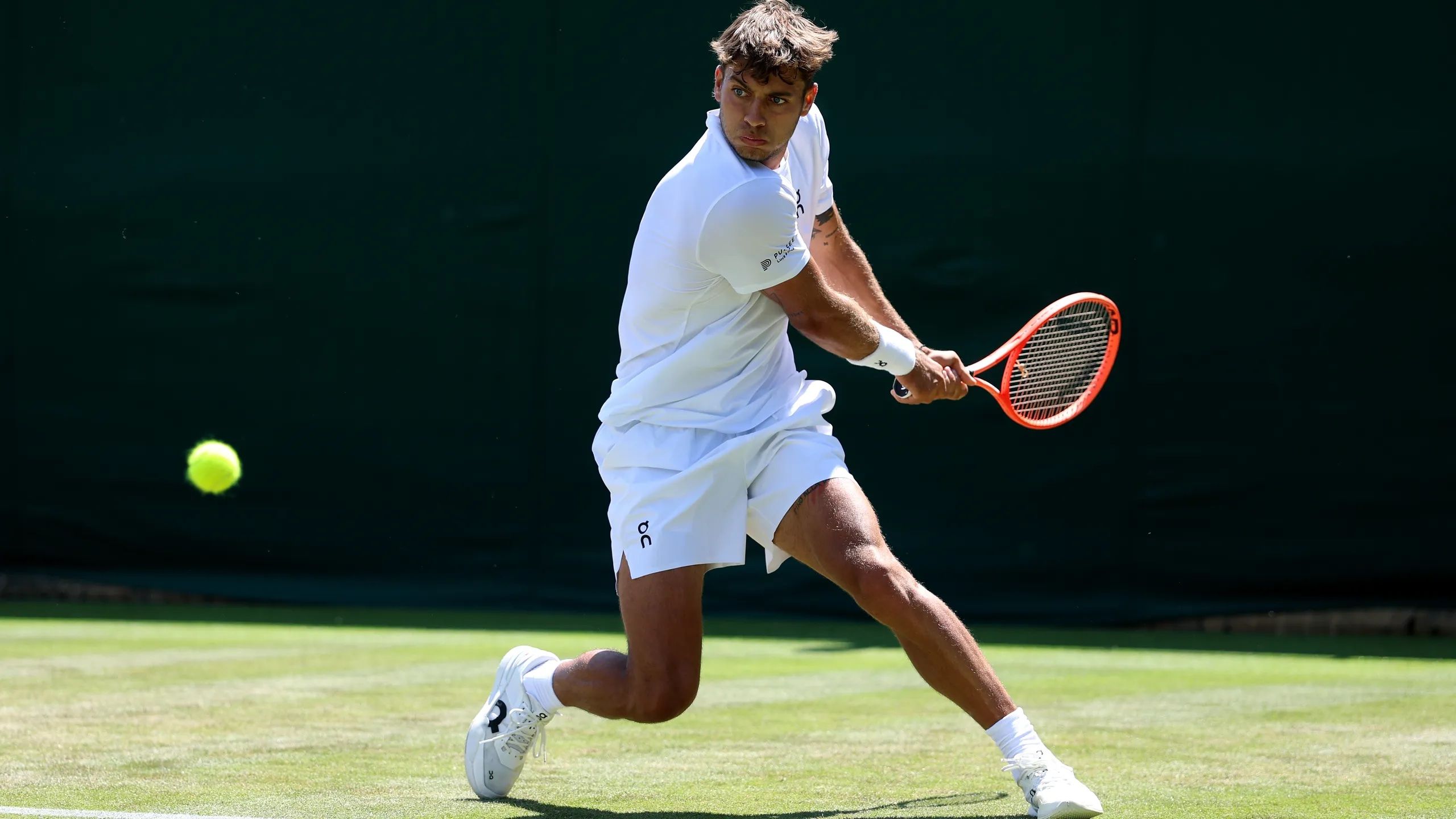 Flavio Cobolli (foto Getty Images)