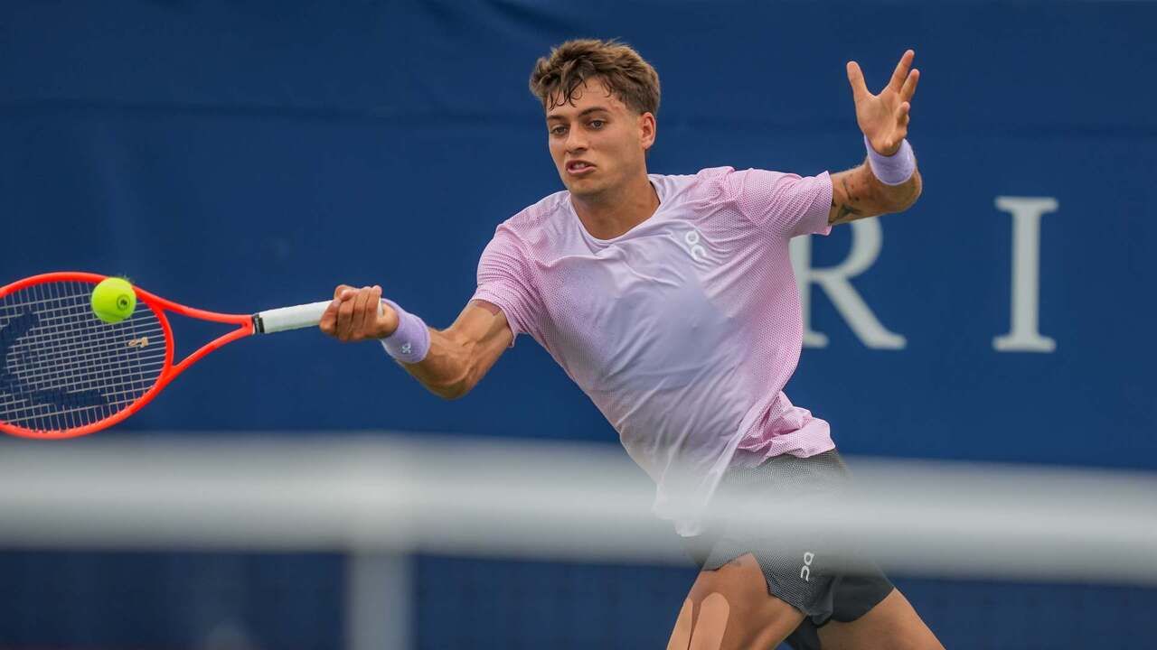 Flavio Cobolli a Toronto (foto ATP.com)