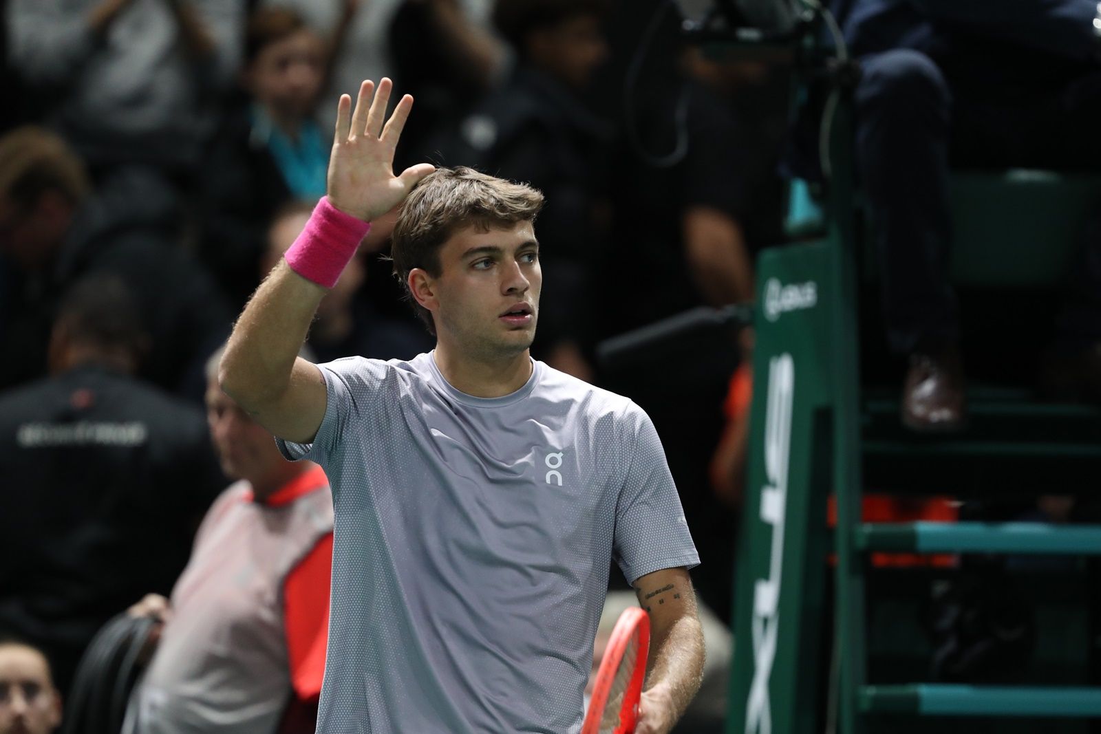 Flavio Cobolli ITA, 2002.05.06 - Foto Patrick Boren