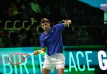 Davis Cup: Flavio Cobolli show! Il romano domina Misolic, l’Italia batte l’Austria 2-0, sarà semifinale vs. Belgio