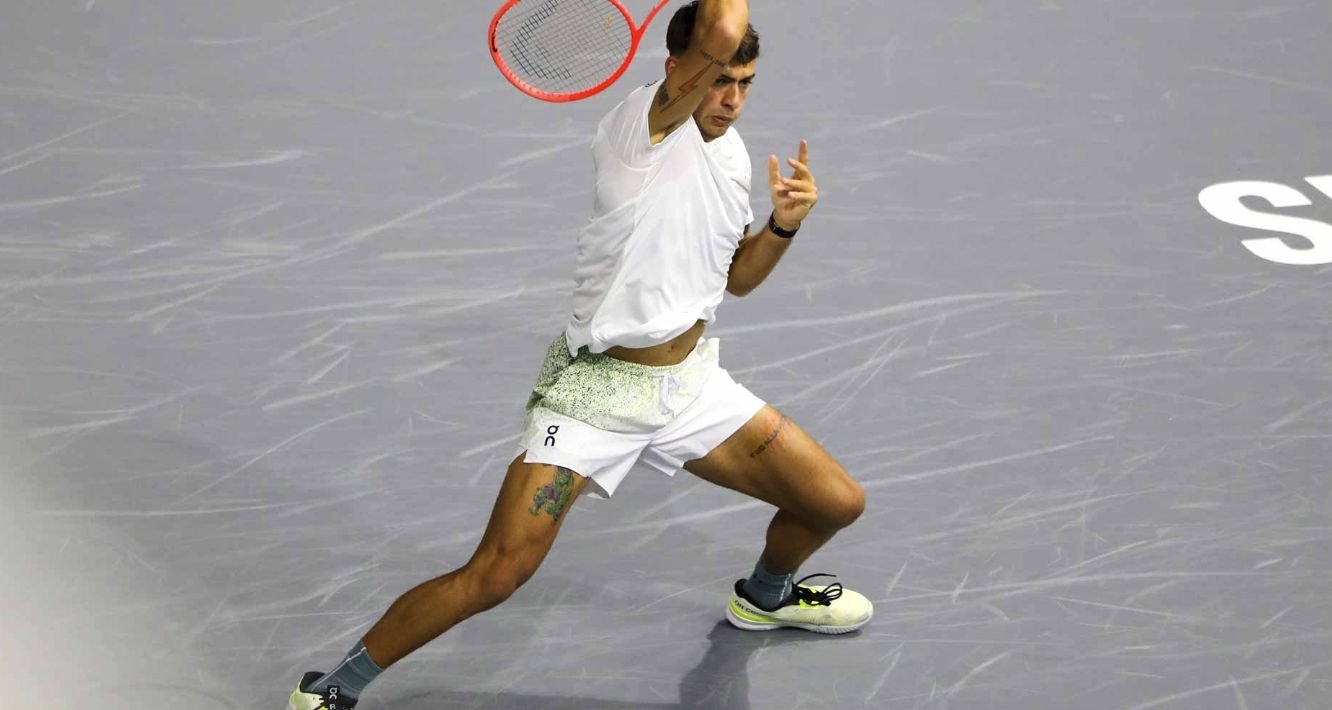 Flavio Cobolli ITA, 2002.05.06 - Foto Andrew Eichenholz/ATP Tour