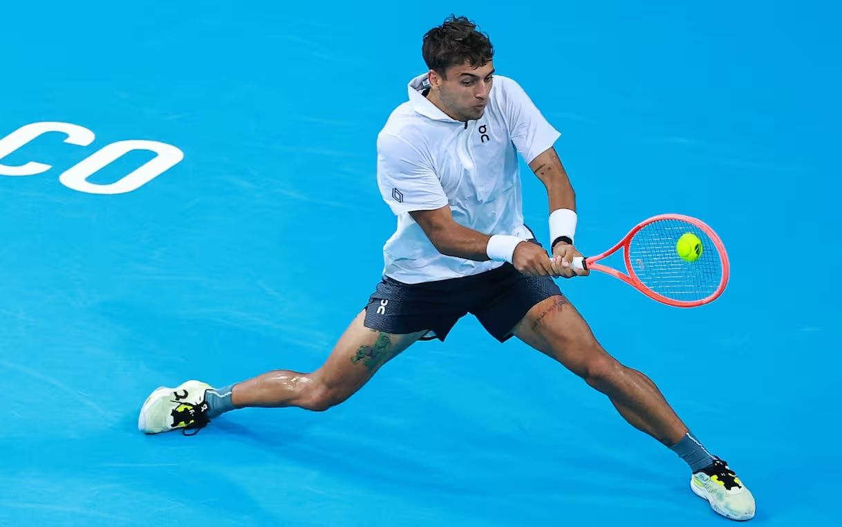 Flavio Cobolli (foto Getty Images)