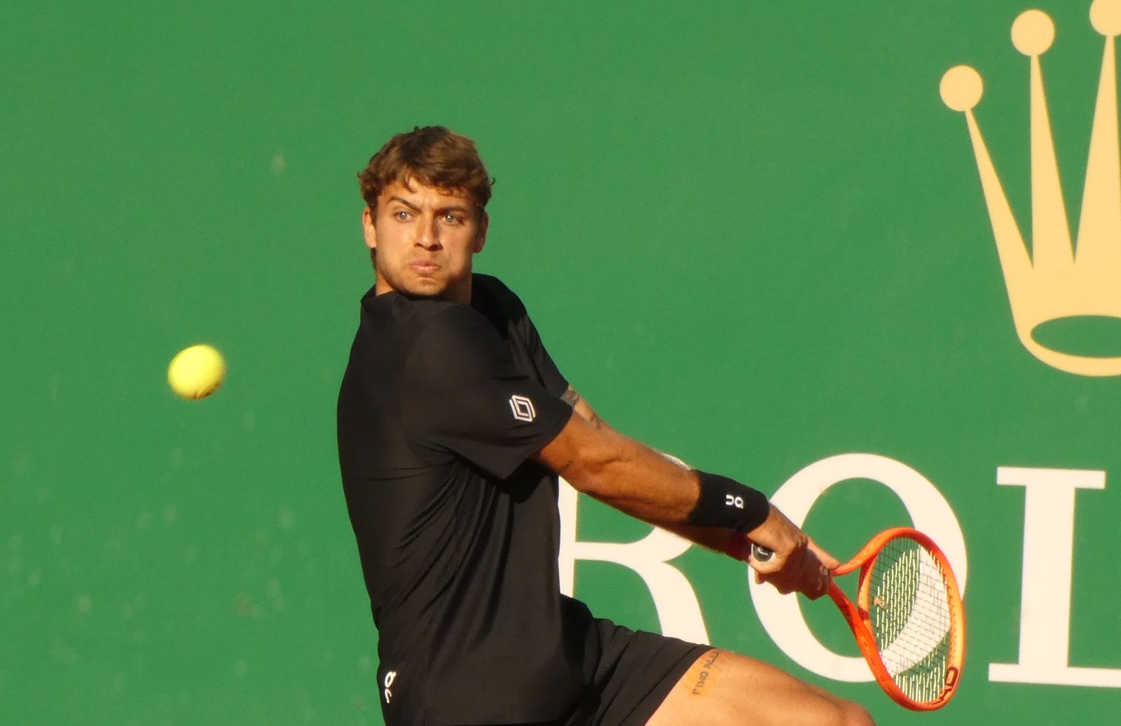 Flavio Cobolli a Monte Carlo (foto Patrick Boren)