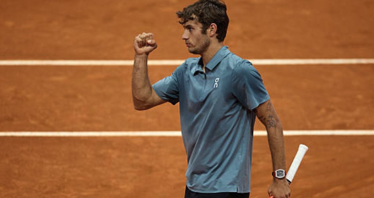 Flavio Cobolli ITA, 2002.05.06 - Foto Getty Images