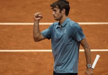 Cobolli dopo l’impresa con Medvedev: “Orgoglioso di aver battuto una leggenda”