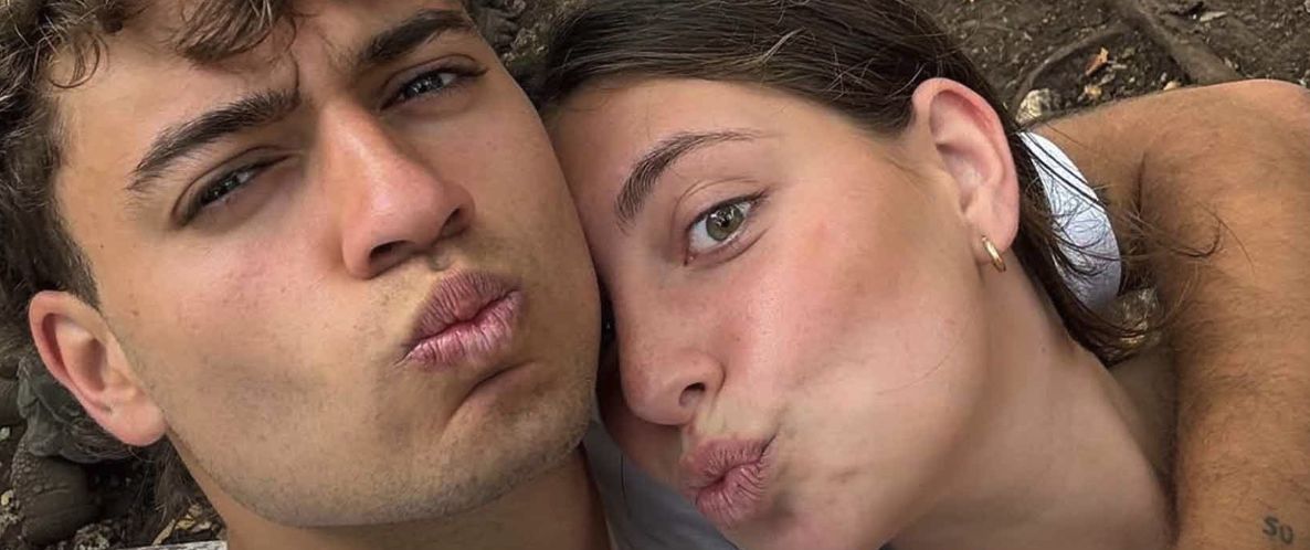 Flavio Cobolli con Matilde Galli - Foto Getty Images