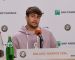Flavio Cobolli: “Sono orgoglioso di me. Questa finale Slam non me la toglie nessuno” (Video della Finale)