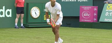 ATP 500 Halle: Cobolli subito out, brilla l’aggressività diTiafoe