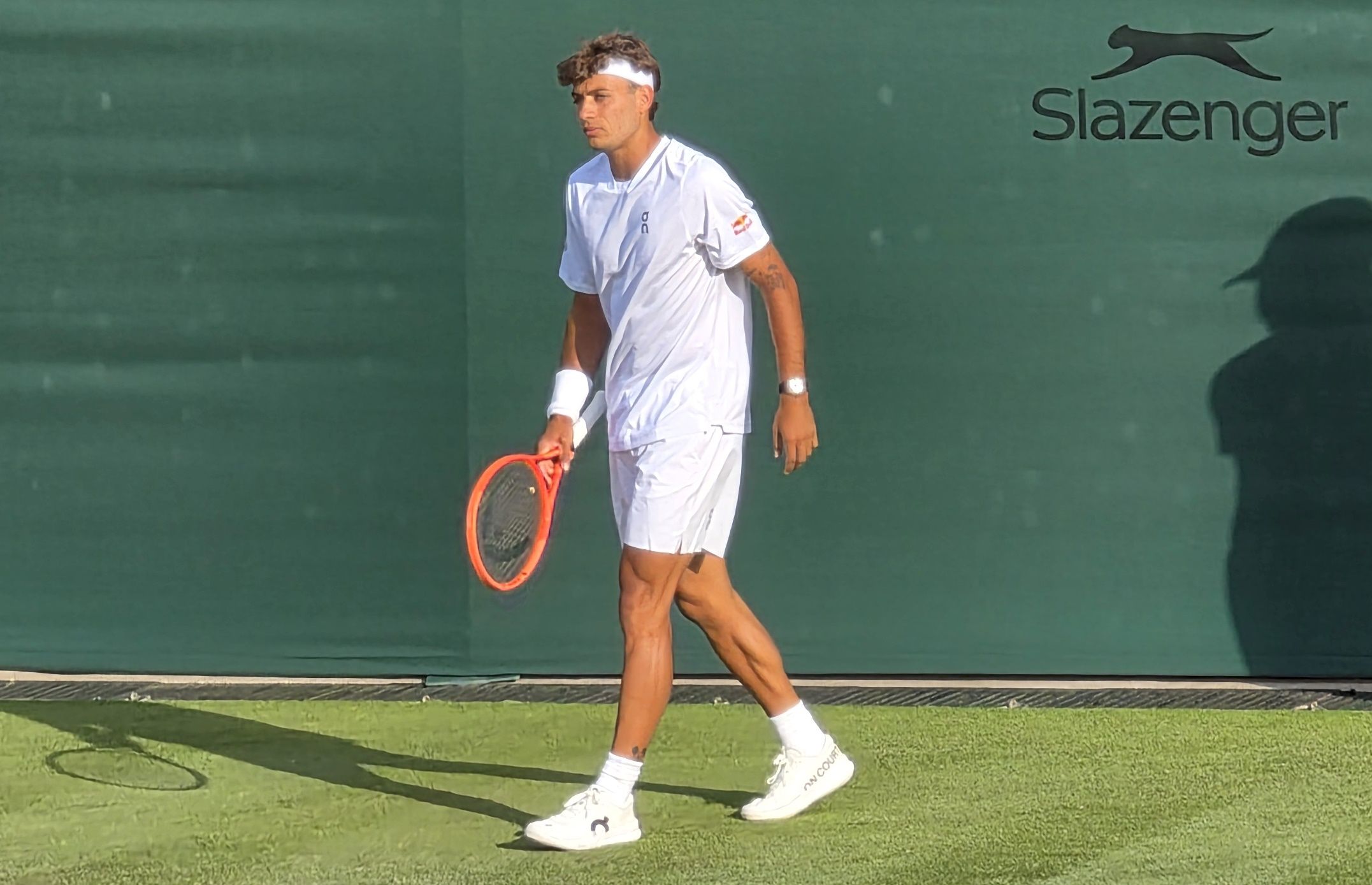 Flavio Cobolli a Wimbledon