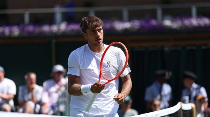 Flavio Cobolli (foto Getty Images)