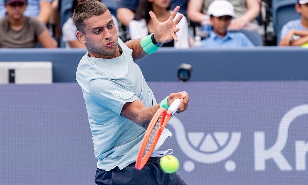 Flavio Cobolli a Cincinnati (foto Getty Images)