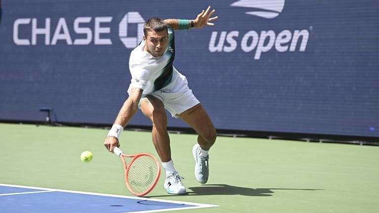 Flavio Cobolli allo US Open (Foto USTA)