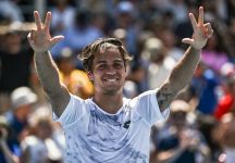 ATP 250 Montpellier: Flavio Cobolli in rimonta supera Gael Monfils ed accede al secondo turno