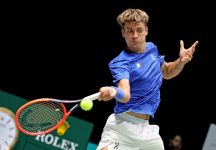 Davis Cup: energia e aggressività, che Cobolli! Batte Griekspoor in tre set, Italia 2, Olanda 0