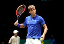 Cobolli in Laver Cup (insieme a Struff come Alternates)