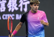 ATP 500 Pechino: Cobolli domina Kotov, è nei quarti di finale. Ora la sfida con Medvedev