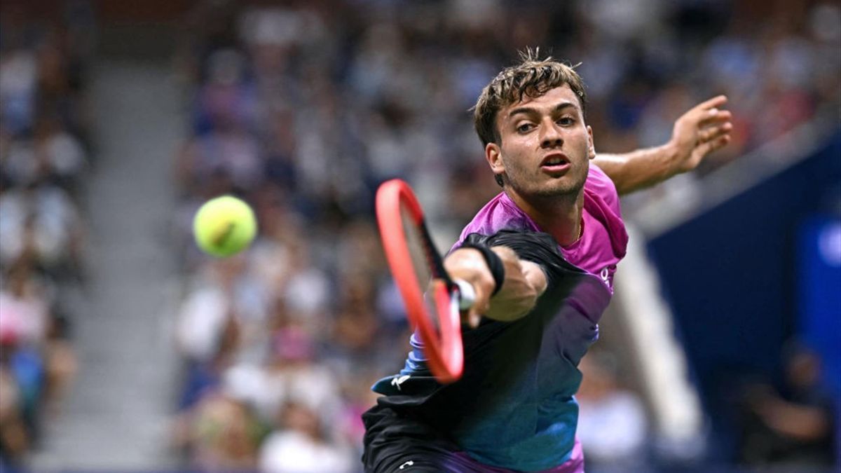 Flavio Cobolli (foto Getty Images)