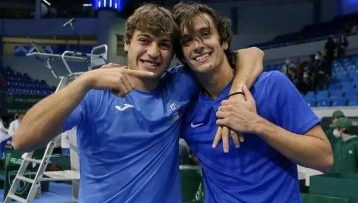 Flavio Cobolli e Lorenzo Musetti