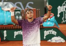 Roland Garros 2026: Cobolli da sogno, batte Auger-Aliassime e vola in semifinale